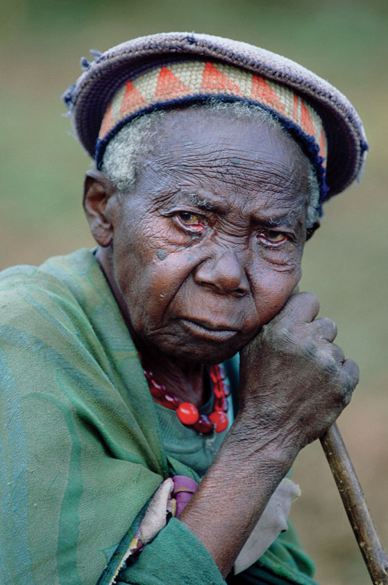 Woman in Angola