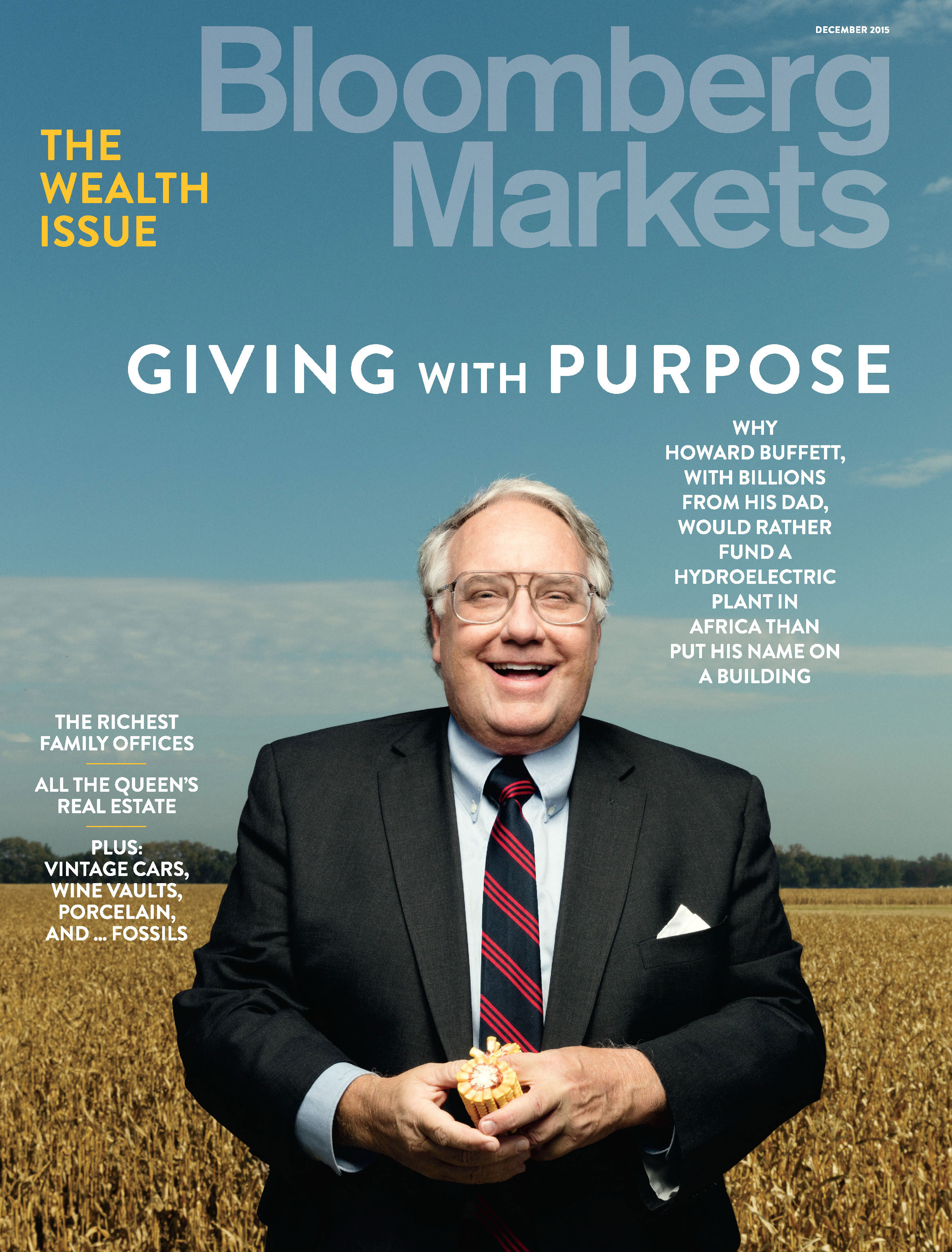 Bloomberg Markets Dec. 2015