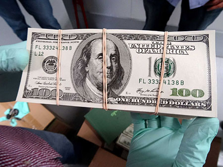 counterfeit bills
