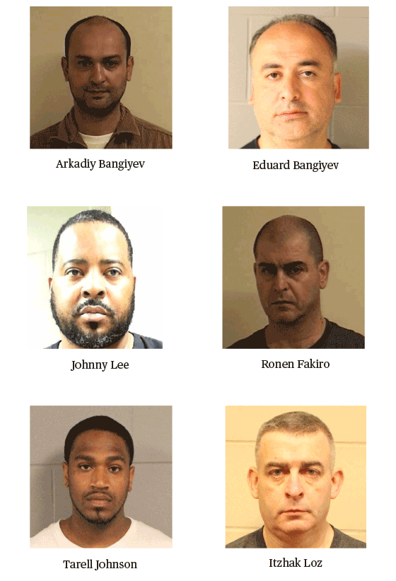 Russian-Israeli team mugshots