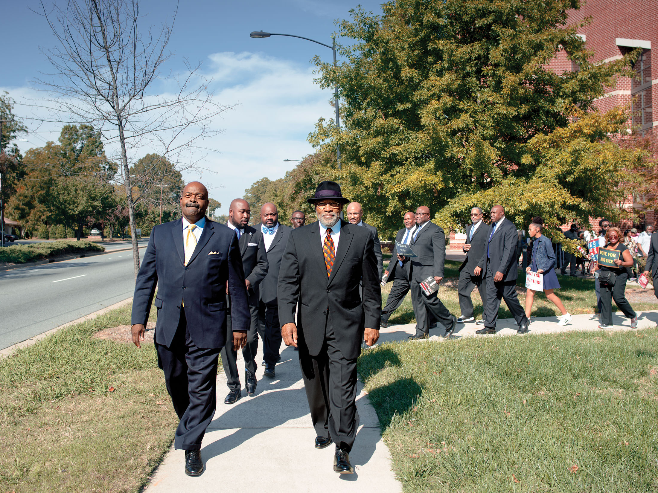 Early voting location, Charlotte, NC