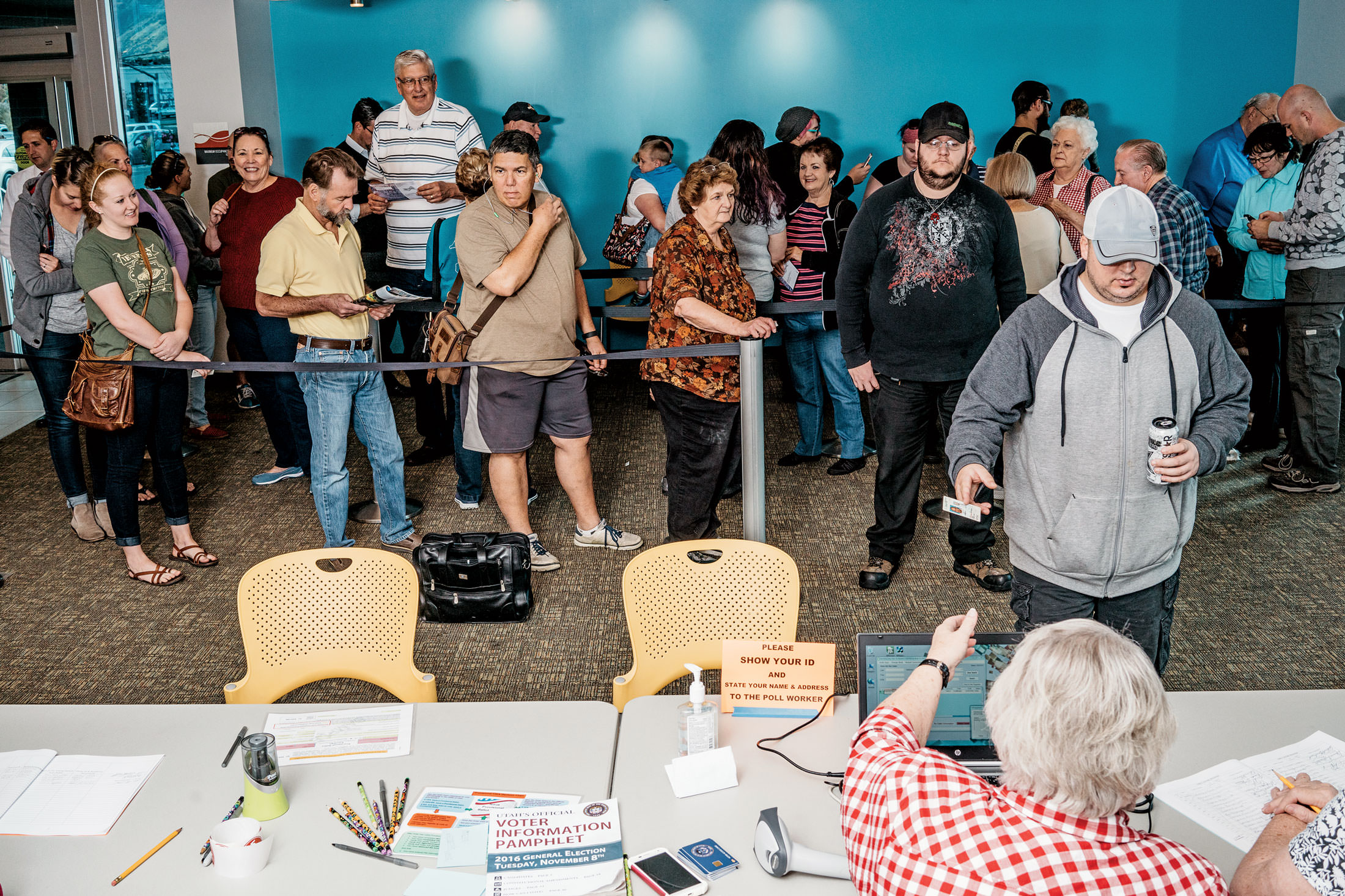 Early voting location, Provo, Utah