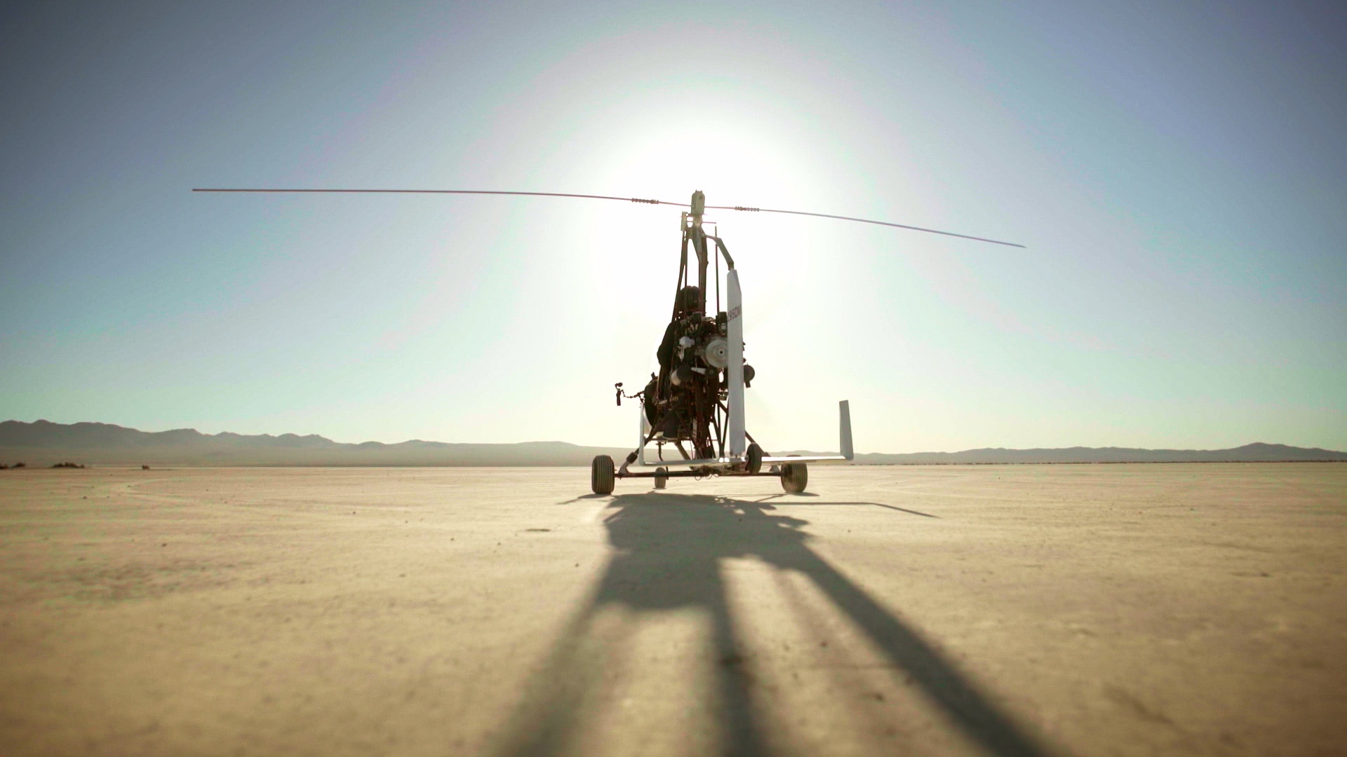 Dezso Molnar's flying car.