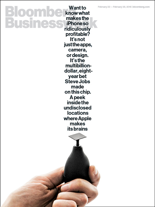 Businessweek Johny Srouji cover