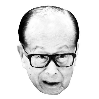 Headshot image of Cheung Kong Holdings’s Li Ka Shing