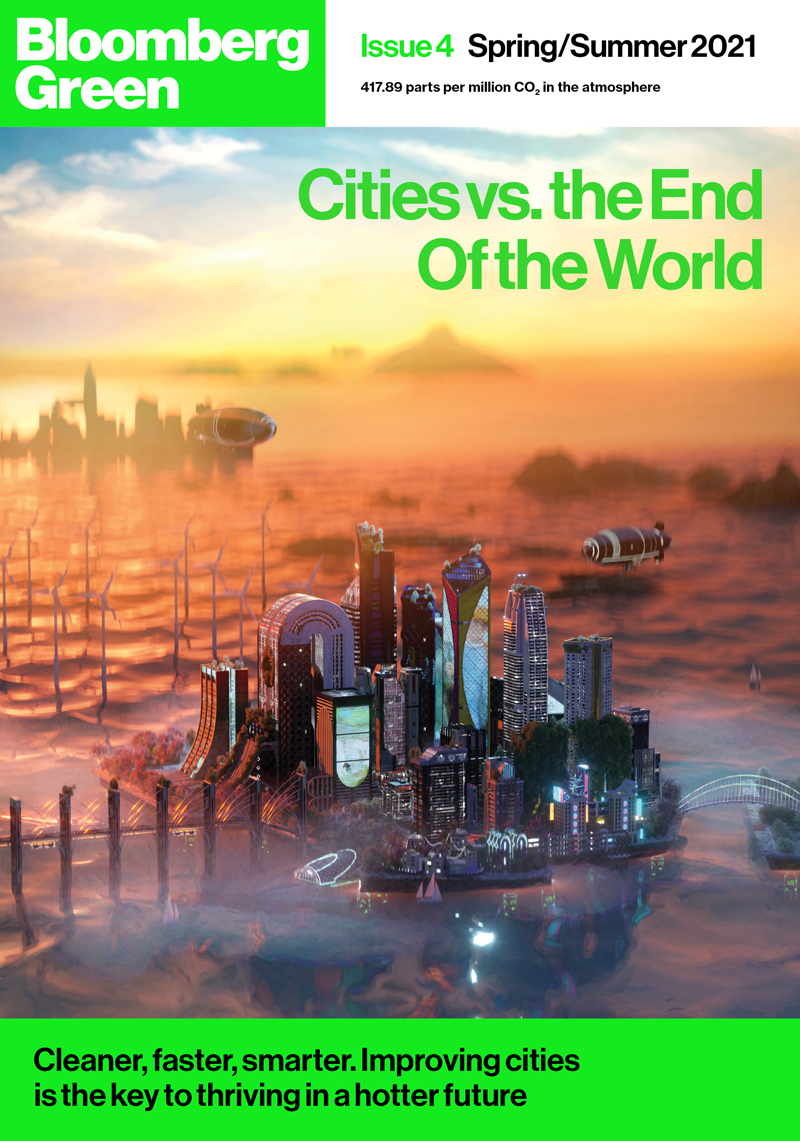Bloomberg Green magazine cover
