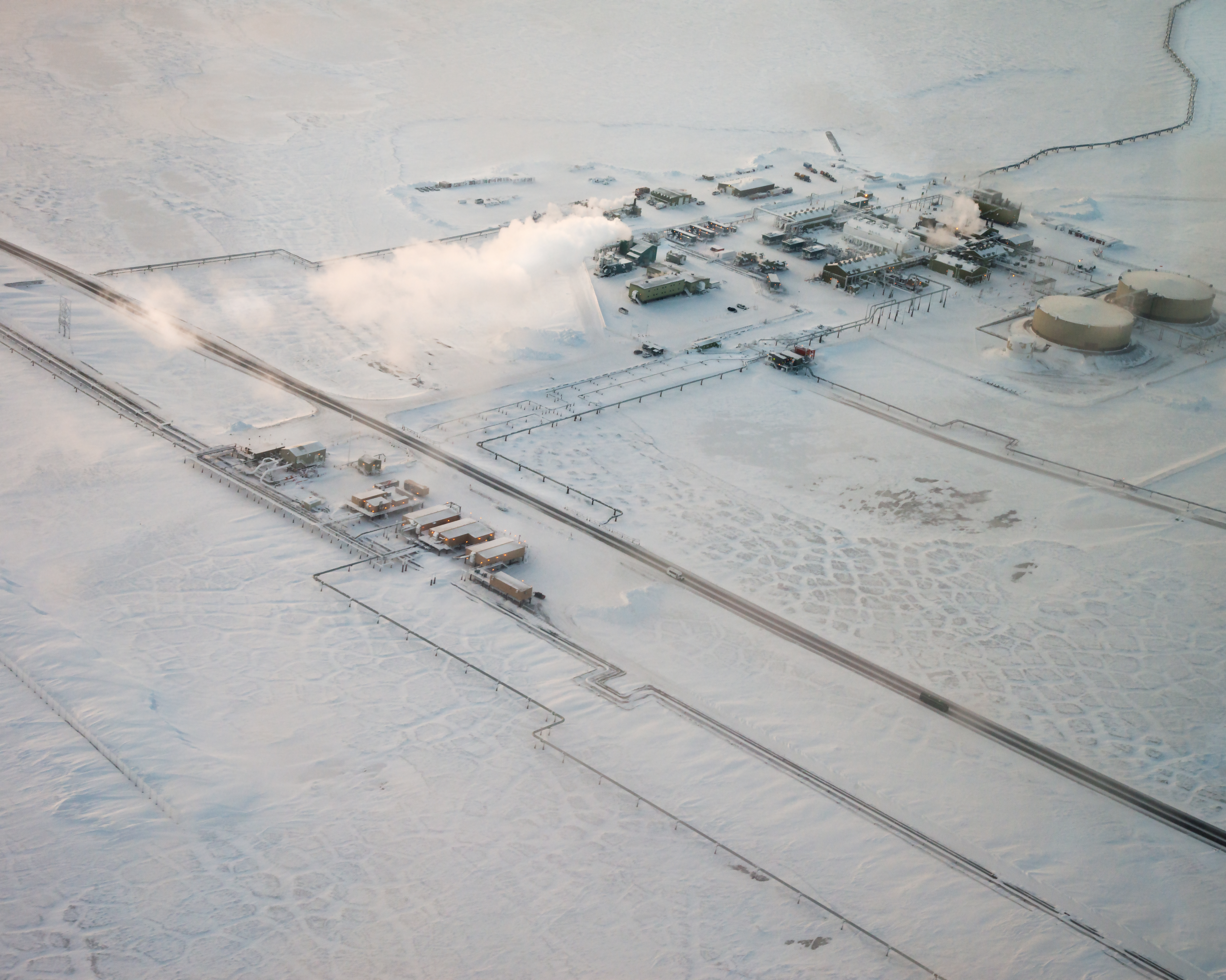 Pump #1, Prudhoe Bay