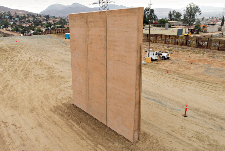 border wall prototype