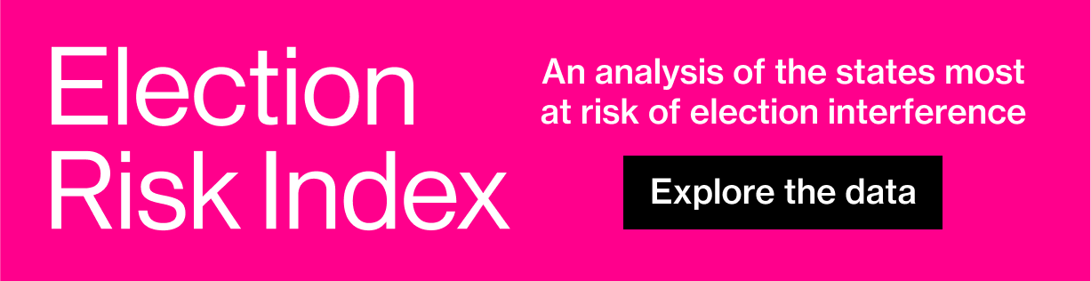Election Risk Index